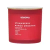 Sonoma Goods For Life® Strawberry Mango Smoothie 13-oz. Candle Jar -home decoration 5879788