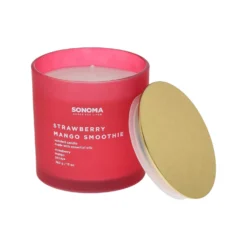Sonoma Goods For Life® Strawberry Mango Smoothie 13-oz. Candle Jar 7 Sonoma Goods For Life® Strawberry Mango Smoothie 13-oz. Candle Jar -home decoration 5879788 ALT2