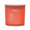 Sonoma Goods For Life® Papaya Cove 13-oz. Candle Jar