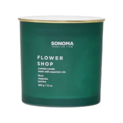 Sonoma Goods For Life® Flower Shop 13-oz. Candle Jar