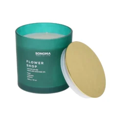 Sonoma Goods For Life® Flower Shop 13-oz. Candle Jar -home decoration 5879791 ALT2