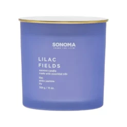 Sonoma Goods For Life® Lilac Fields 13-oz. Candle Jar