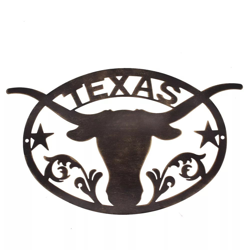 Sonoma Goods For Life® Texas Metal Wall Decor 3 Sonoma Goods For Life® Texas Metal Wall Decor