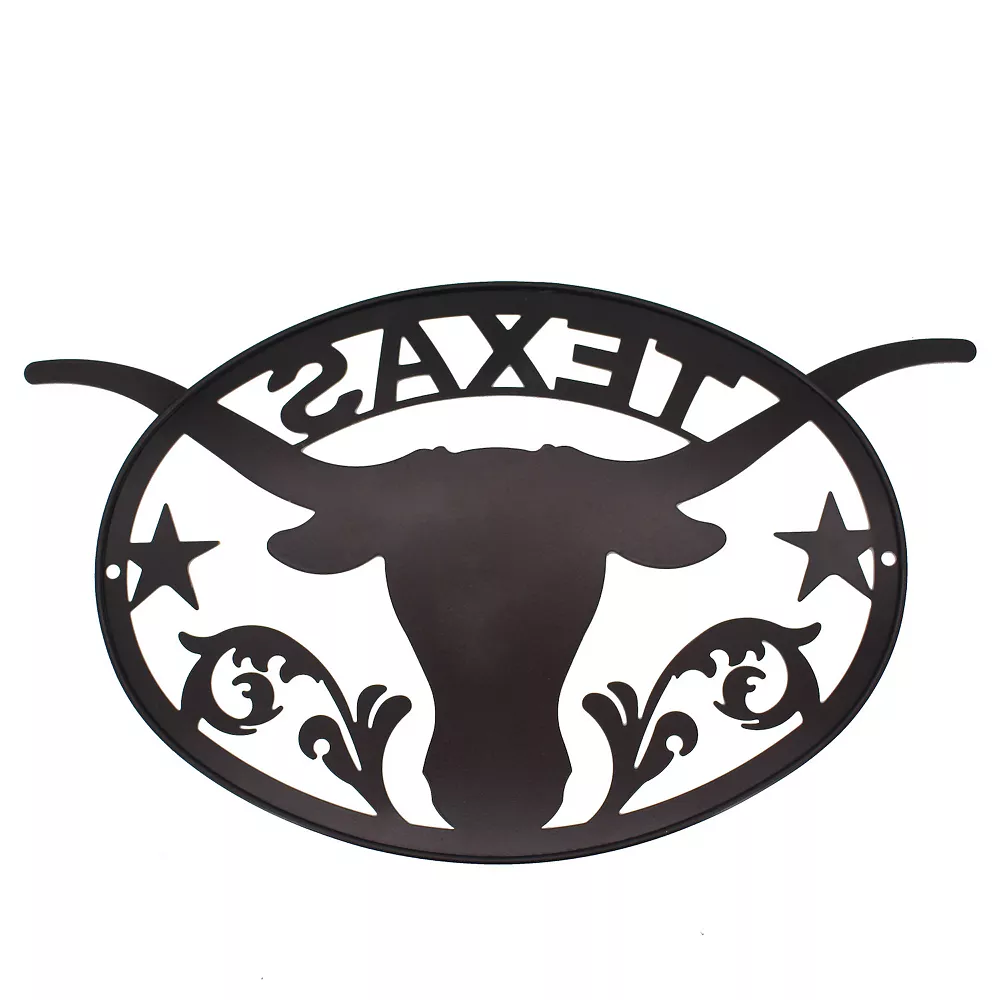 Sonoma Goods For Life® Texas Metal Wall Decor 4 Sonoma Goods For Life® Texas Metal Wall Decor - Image 2