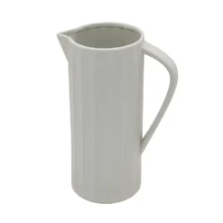 Sonoma Goods For Life® Wide Fluted Pitcher Vase Table Decor