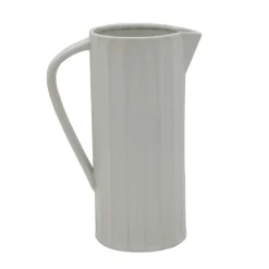 Sonoma Goods For Life® Wide Fluted Pitcher Vase Table Decor -home decoration 5897014 ALT3