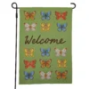 Sonoma Goods For Life® Welcome Butterfly Garden Flag -home decoration 5897276
