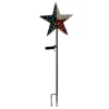 Sonoma Goods For Life® Texas Star Solar LED Garden Stake -home decoration 5899088