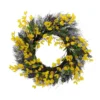Sonoma Goods For Life® Artificial Forsythia Lavender Wreath -home decoration 5899499