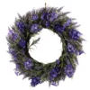 Sonoma Goods For Life® Artificial Violet Lavender Hyacinth Wreath -home decoration 5899500