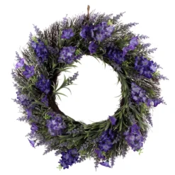Sonoma Goods For Life® Artificial Violet Lavender Hyacinth Wreath