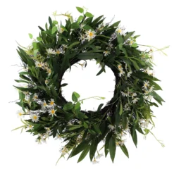 Sonoma Goods For Life® Artificial Greenery Daisy Wreath