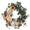 Sonoma Goods For Life® Artificial Eucalyptus Poppy Wreath -home decoration 5899508