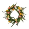 Sonoma Goods For Life® Artificial Tulips Fern Wreath -home decoration 5899512