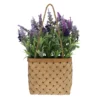 Sonoma Goods For Life® Artificial Lavender Hanging Wall Basket -home decoration 5899514