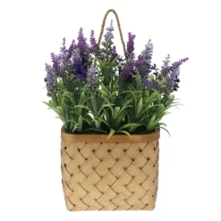 Sonoma Goods For Life® Artificial Lavender Hanging Wall Basket 7 Sonoma Goods For Life® Artificial Lavender Hanging Wall Basket -home decoration 5899514 ALT2