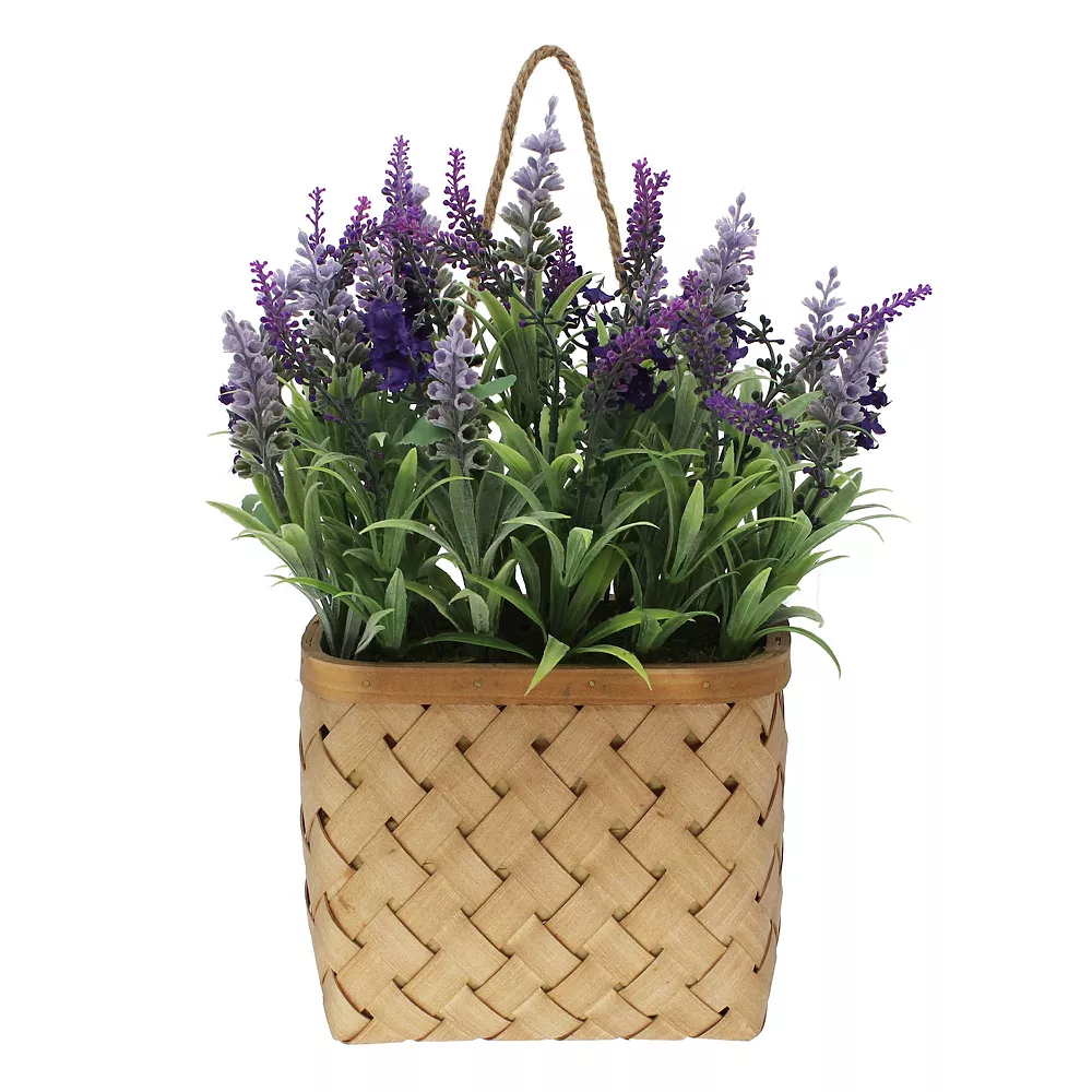 Sonoma Goods For Life® Artificial Lavender Hanging Wall Basket 5 Sonoma Goods For Life® Artificial Lavender Hanging Wall Basket - Image 3