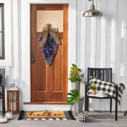 Sonoma Goods For Life® Artificial Violet Lavender Teardrop Wall Decor -home decoration 5899515 ALT