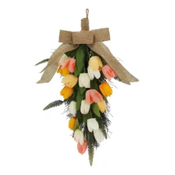 Sonoma Goods For Life® Artificial Tulip Teardrop Wall Decor