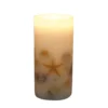 Sonoma Goods For Life® LED Seashell Embedded Pillar Candle 2 Sonoma Goods For Life® LED Seashell Embedded Pillar Candle -home decoration 5901121