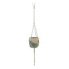 Sonoma Goods For Life® Color Block Hanging Macramé Planter -home decoration 5901436
