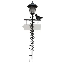 Sonoma Goods For Life® "Welcome" Solar Bird Garden Stake -home decoration 5901439 ALT2