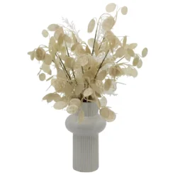 Sonoma Goods For Life® Artificial Lunaria Vase Floor Decor