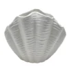 Sonoma Goods For Life® Ceramic Shell Vase Table Decor -home decoration 5902377