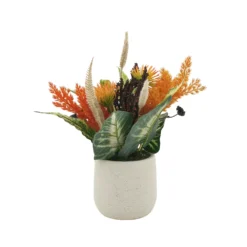 Sonoma Goods For Life® Mixed Faux Botanical Ceramic Vessel Table Decor -home decoration 5902635 ALT2