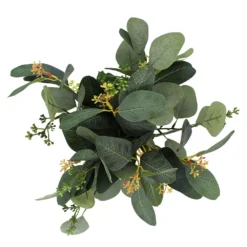 Sonoma Goods For Life® Artificial Eucalyptus In Ceramic Vase -home decoration 5902783 ALT2