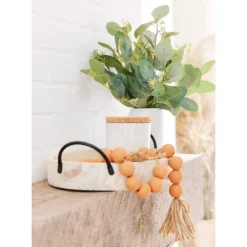 Sonoma Goods For Life® Artificial Eucalyptus In Ceramic Vase -home decoration 5902783 ALT5