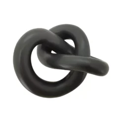 Sonoma Goods For Life® Matte Black Ceramic Decorative Object -home decoration 5902790 ALT3