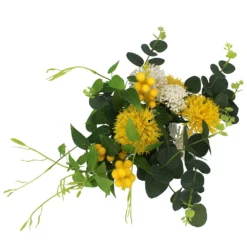 Sonoma Goods For Life® Artificial Botanical Stems In Glass Vase -home decoration 5902861 ALT2