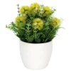 Sonoma Goods For Life® Artificial Yellow Botanicals In Ceramic Pot -home decoration 5902862