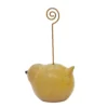 Sonoma Goods For Life® Yellow Ceramic Bird Photo Clip -home decoration 5902882