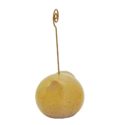 Sonoma Goods For Life® Yellow Ceramic Bird Photo Clip -home decoration 5902882 ALT4