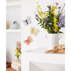 Sonoma Goods For Life® Set Of 3 Butterfly Wall Decor Pieces -home decoration 5902904 ALT5