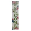 Sonoma Goods For Life® Welcome Floral Porch Leaner Floor Decor -home decoration 5903800