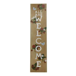 Sonoma Goods For Life® All Are Welcome Berries Porch Leaner Floor Decor