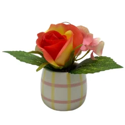 Sonoma Goods For Life® Artificial Hydrangea Planter 1-Photo Clip Table Decor 5 Sonoma Goods For Life® Artificial Hydrangea Planter 1-Photo Clip Table Decor -home decoration 5903813 ALT