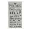 Sonoma Goods For Life® "Porch Rules" Porch Leaner Floor Decor -home decoration 5903848