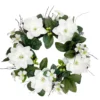 Sonoma Goods For Life® Artificial White Floral Wreath -home decoration 5903856