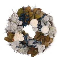 Sonoma Goods For Life® Dried Leaves Floral Mini Wreath