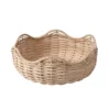Sonoma Goods For Life® Rattan Scalloped Decorative Bowl Table Decor -home decoration 5904080