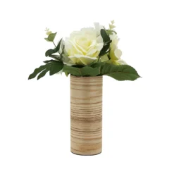 Sonoma Goods For Life® Artificial White Roses Table Decor