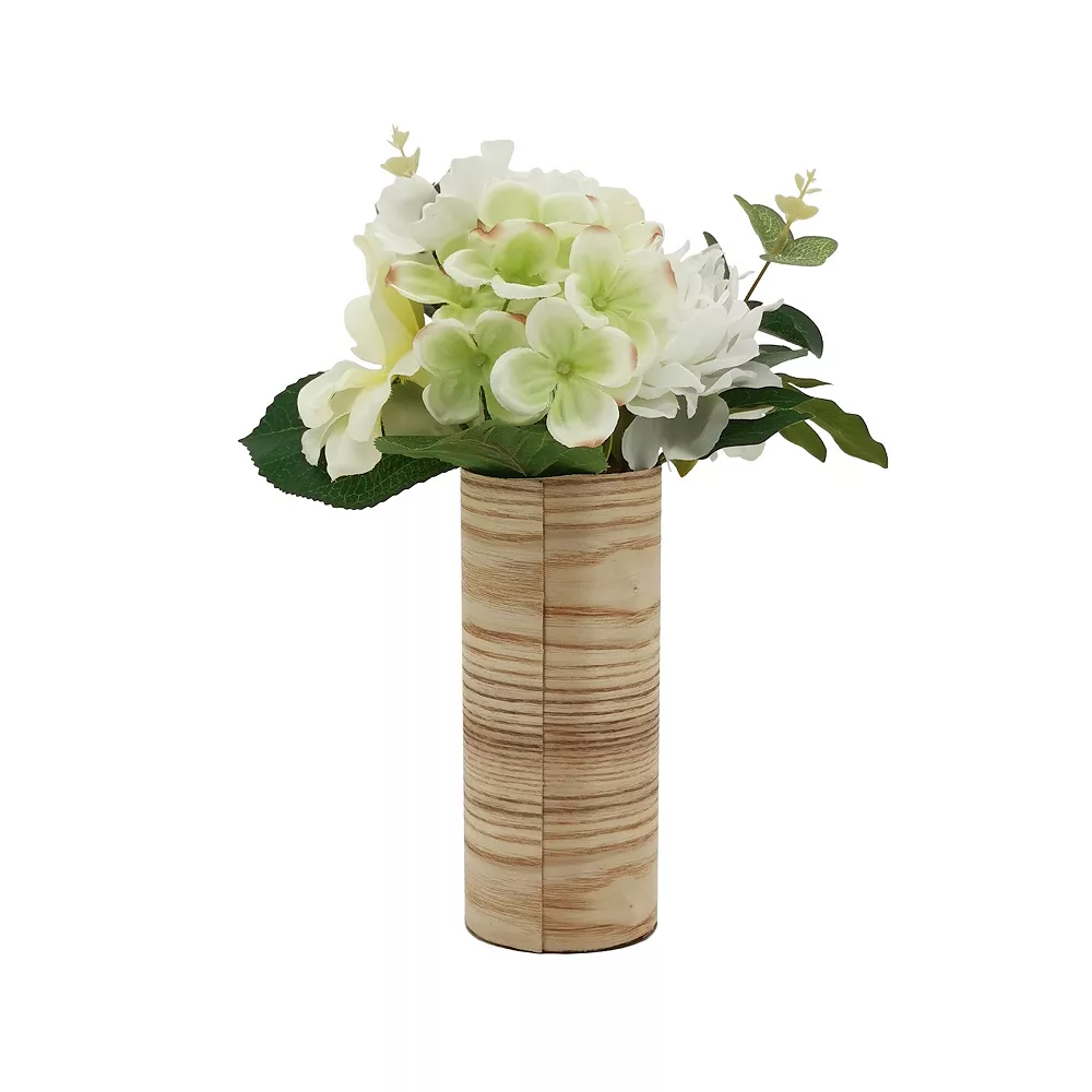 Sonoma Goods For Life® Artificial White Roses Table Decor 4 Sonoma Goods For Life® Artificial White Roses Table Decor - Image 2