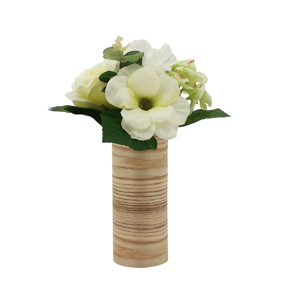 Sonoma Goods For Life® Artificial White Roses Table Decor 6 Sonoma Goods For Life® Artificial White Roses Table Decor - Image 4