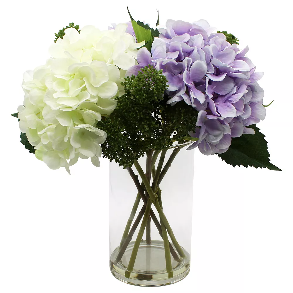 Sonoma Goods For Life® Artificial Hydrangea Arrangement Table Decor 4 Sonoma Goods For Life® Artificial Hydrangea Arrangement Table Decor - Image 2