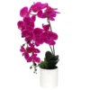 Sonoma Goods For Life® Artificial Fuschia Orchid Plant Table Decor -home decoration 5904653