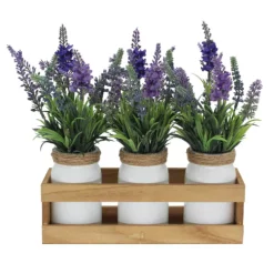 Sonoma Goods For Life® Artificial Lavender Mason Jar Table Decor